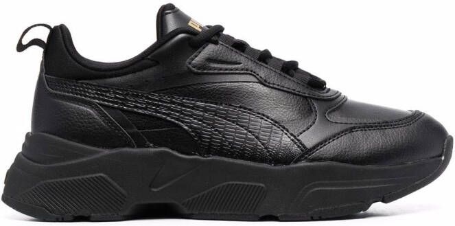 PUMA Cassia low-top sneakers Black