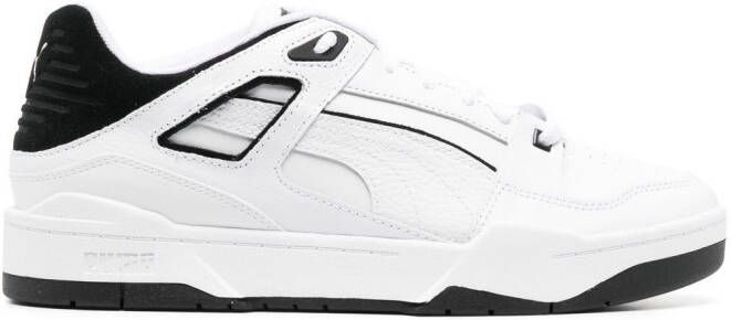 PUMA chunky lace-up sneakers White