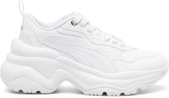 PUMA Cilia tonal sneakers White