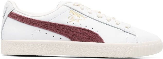 PUMA Clyde low-top sneakers White