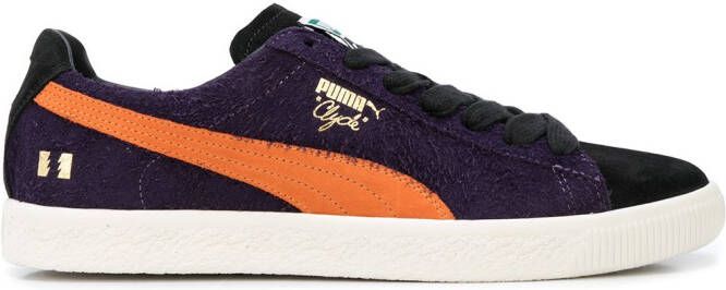 PUMA x The Hundreds Clyde sneakers Yellow
