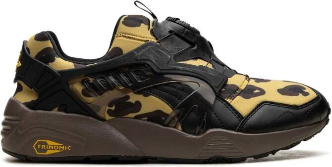 PUMA Disc Blaze "Leopard" sneakers Black