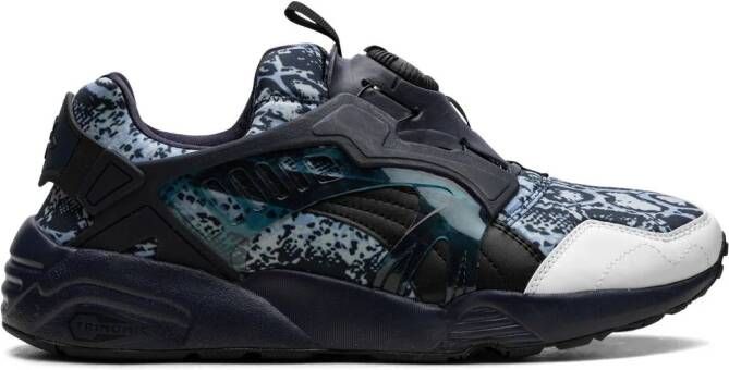 PUMA Disc Blaze "Snake" sneakers Black
