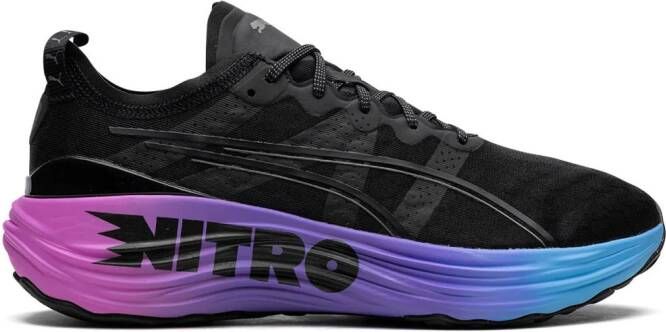PUMA ForeverRUN NITRO "Sunset" sneakers Black