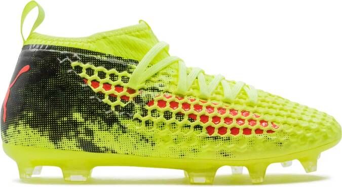 PUMA Future 18.2 Netfit FG AG sneakers Yellow