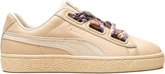 PUMA Heart Mimicry low-top sneakers Neutrals
