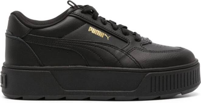 PUMA Karmen Rebelle perforated sneakers Black