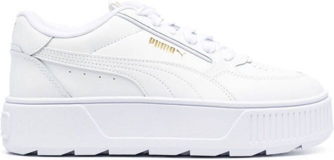 PUMA Karmen Rebelle perforated sneakers White