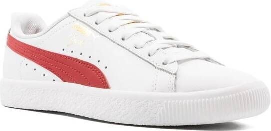 Puma Kids Clyde Core L Foil sneakers White