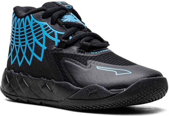 Puma Kids MB.01 "Buzz City" sneakers Black