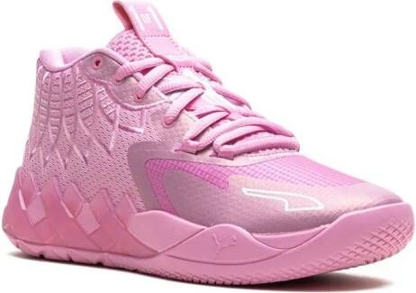 Puma Kids MB.01 Iridescent JR "Iridescent" sneakers Pink