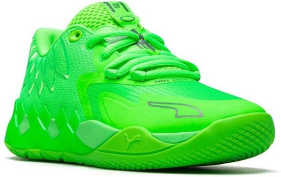 Puma Kids MB1 Lo "Lamelo Ball" sneakers Green