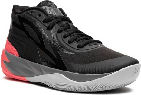 Puma Kids MB.02 "Black Pink" sneakers