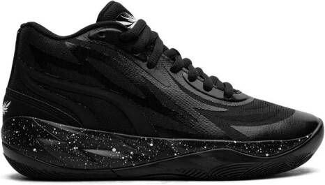 Puma Kids MB.02 "Black White Oreo" sneakers