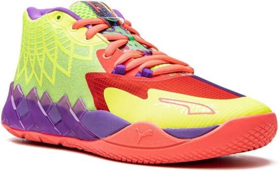 Puma Kids MB1 "Be You" sneakers Red