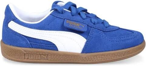 Puma Kids Palermo suede sneakers Blue
