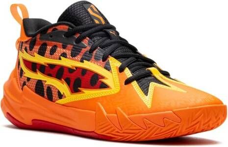 Puma Kids x Cheetos Scoot Zero "Flamin' Hot" sneakers Orange