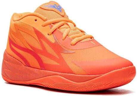 Puma Kids MB.02 "Supernova" sneakers Orange