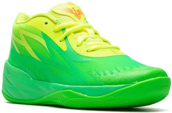 Puma Kids LaMelo Ball MB.02 "Nickelodeon Slime" sneakers Green