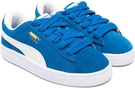 Puma Kids XL suede sneakers Blue