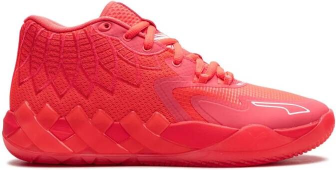 PUMA MB.01 "Breast Cancer Awareness" sneakers Pink