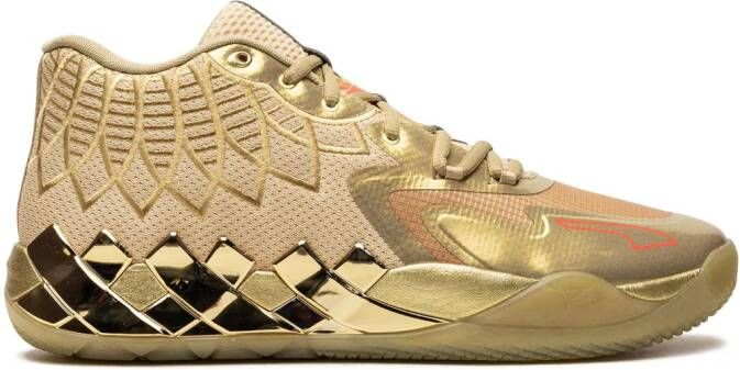 PUMA MB.01 "Golden Child" sneakers