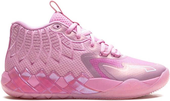 PUMA MB.01 "Iridescent" sneakers Pink