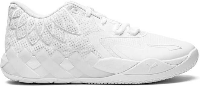 PUMA MB.01 Low "Triple White" sneakers
