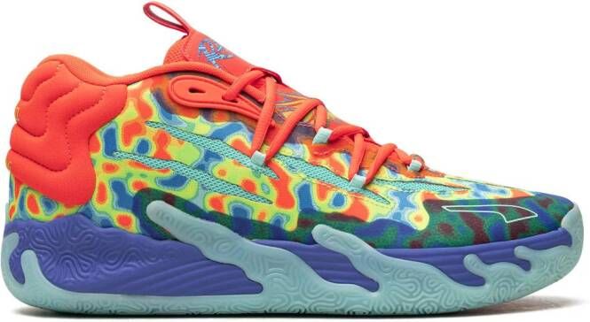 PUMA MB.03 "GutterMelo" sneakers Orange