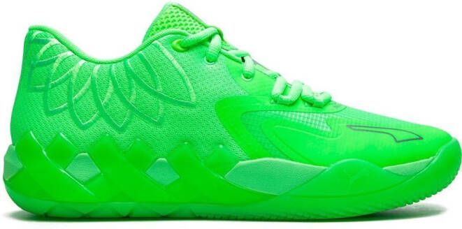PUMA Mb1 LO "Green Gecko" sneakers