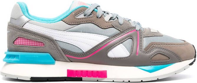 PUMA Mirage Mox panelled low-top sneakers Grey