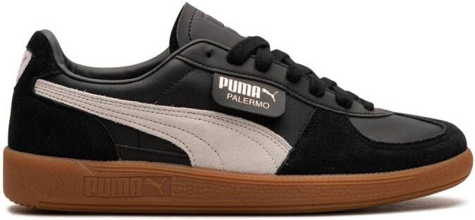 PUMA Palermo " Black Feather Gray Gum" sneakers