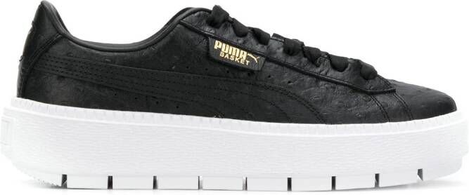 PUMA Platform Trace Ostrich sneakers Black