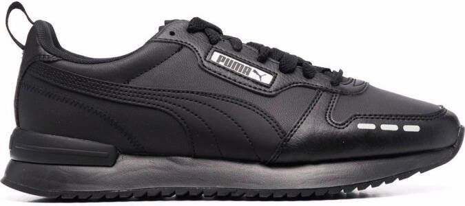 PUMA R78 low-top sneakers Black