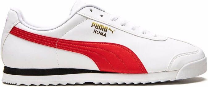 PUMA Roma Basic + low-top sneakers White