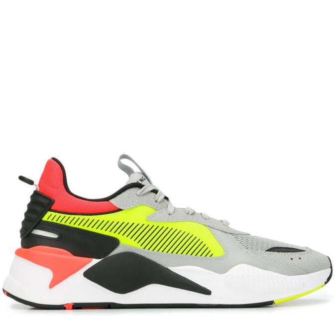 PUMA RS-X Hard Drive "Grey Yellow Orange" sneakers