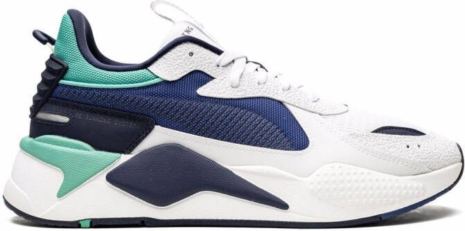 PUMA RS X Hard Drive "White Galaxy Blue" sneakers