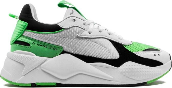 PUMA Rs-X Reinvention ''White Irish Green'' sneakers