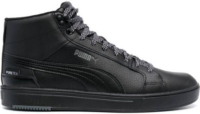 PUMA Serve Pro mid-top sneakers Black