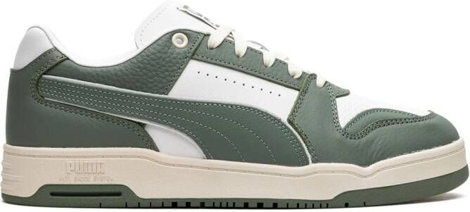 PUMA Slipstream Lo Vintage sneakers White