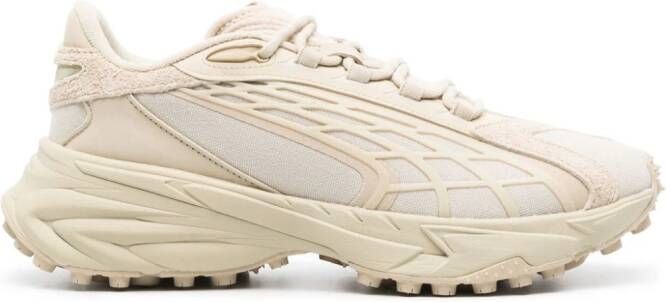 PUMA Spirex Premium tonal sneakers Neutrals