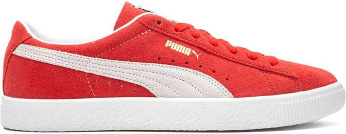 PUMA Suede VTG "Red" low-top sneakers