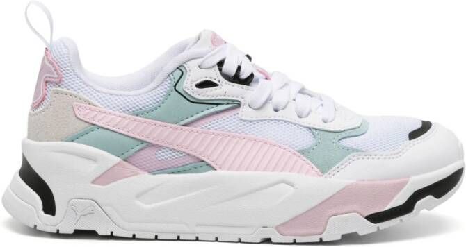 PUMA Trinity mesh sneakers White