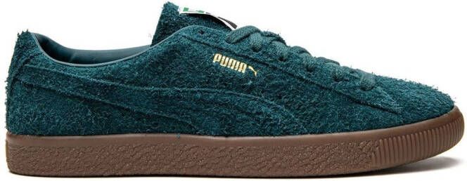 PUMA VTG Hairy Suede "Varsity Green Gum" sneakers