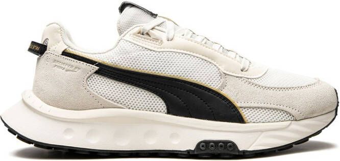 PUMA Wild Rider G NJR "Vaporous Gray Black" sneakers Grey