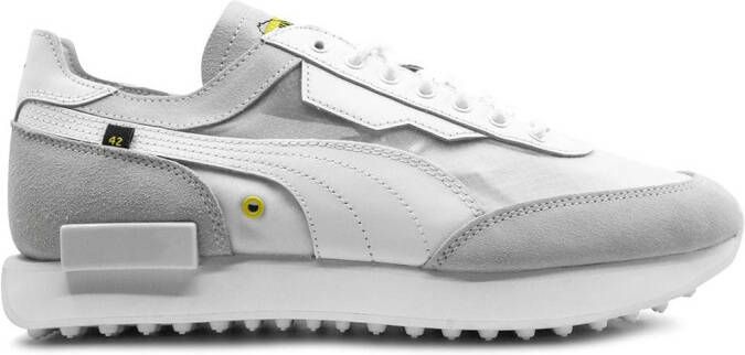 PUMA x Chinatown Market Future Rider "White" sneakers Grey