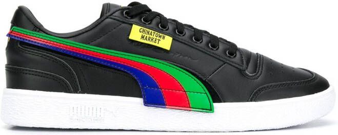 PUMA x Chinatown Market Ralph Sampson "Black" low-top sneakers