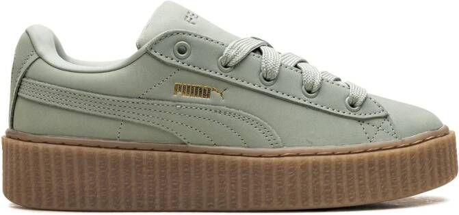 PUMA x Fenty Creeper Phatty Nubuck sneakers Green