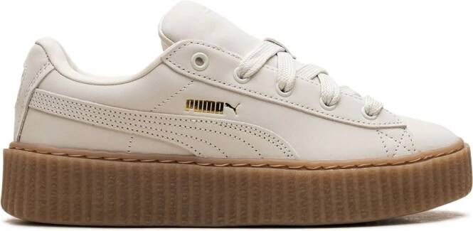 PUMA x Fenty Creeper Phatty Nubuck sneakers White