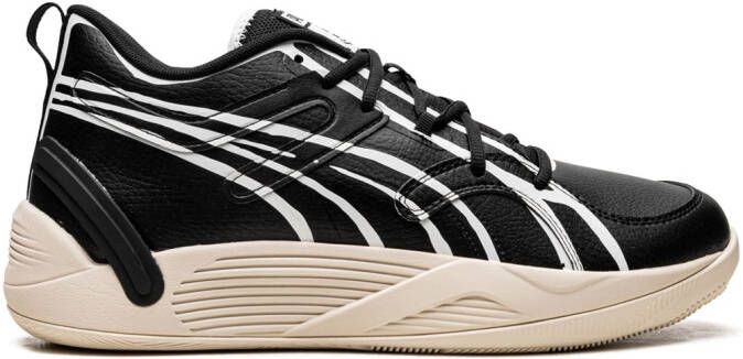 PUMA x Joshua Vides TRC Blaze Court sneakers Black